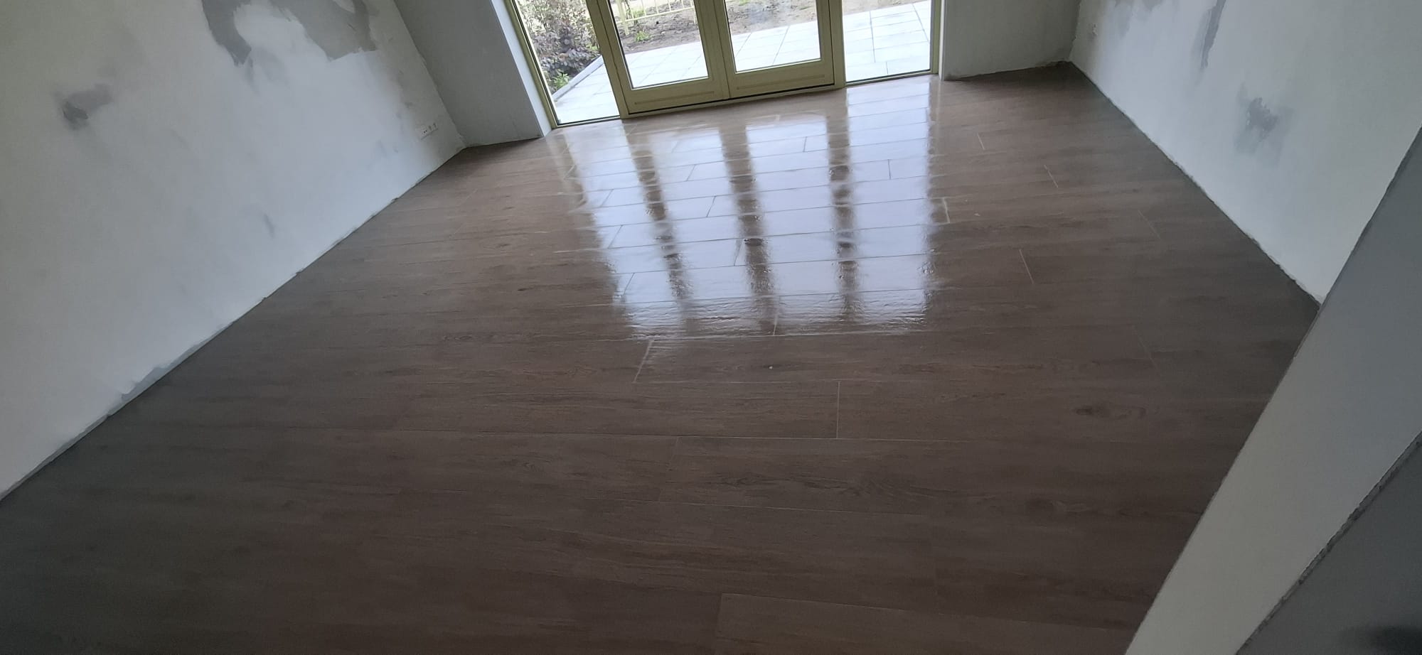 Grootformaat woonvloer